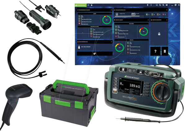 SECUTEST ST PC - Prüfgerät SECUTEST ST PRO, VDE 0701-0702, Comfortpaket