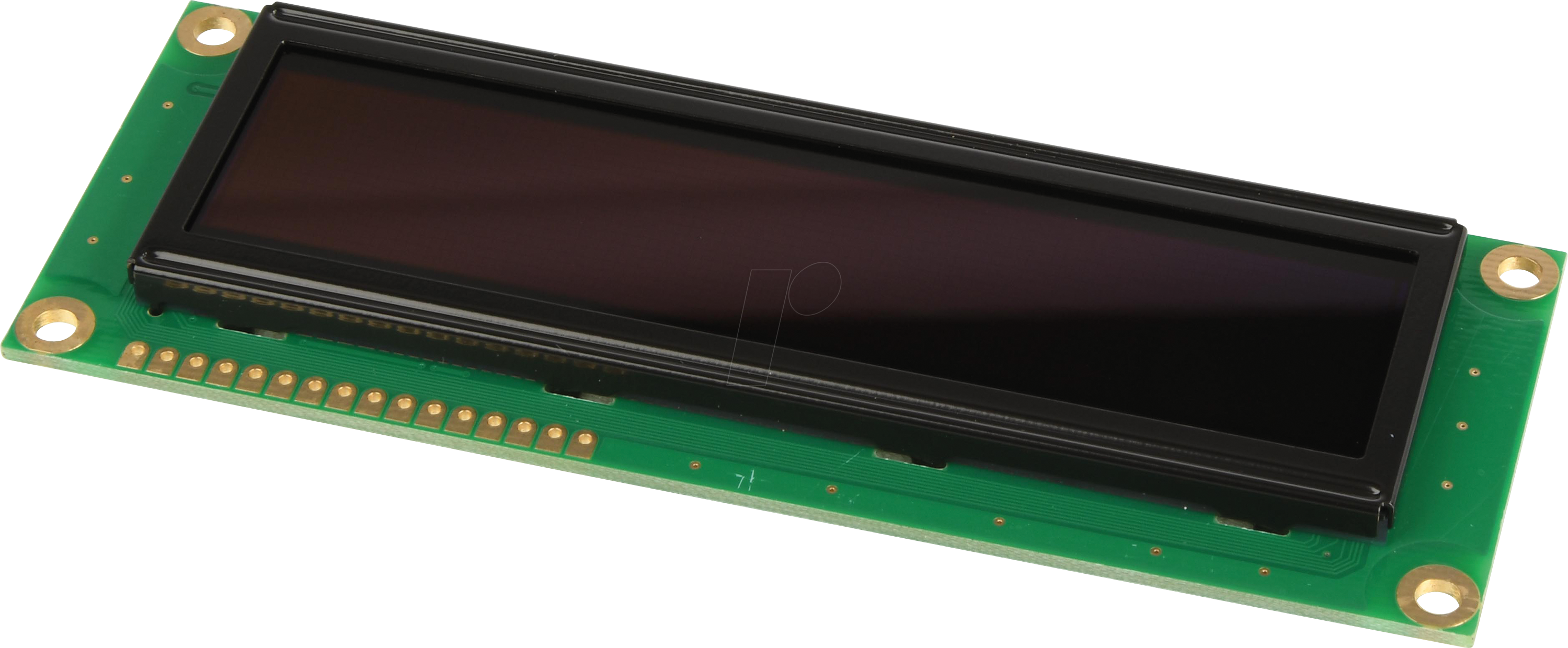 DEP100016B-Y - OLED, 100x16 px, gelb/schw., 3,7inch