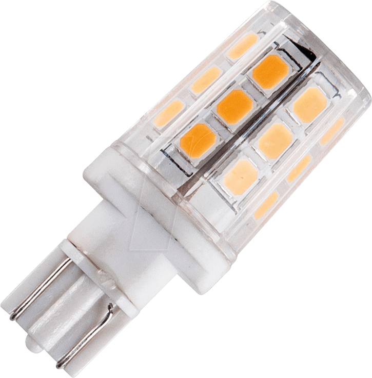 SCHI L022625027 - LED-Lampe, W2.1x9.5D, 2,5 W, 240 lm, 2700 K