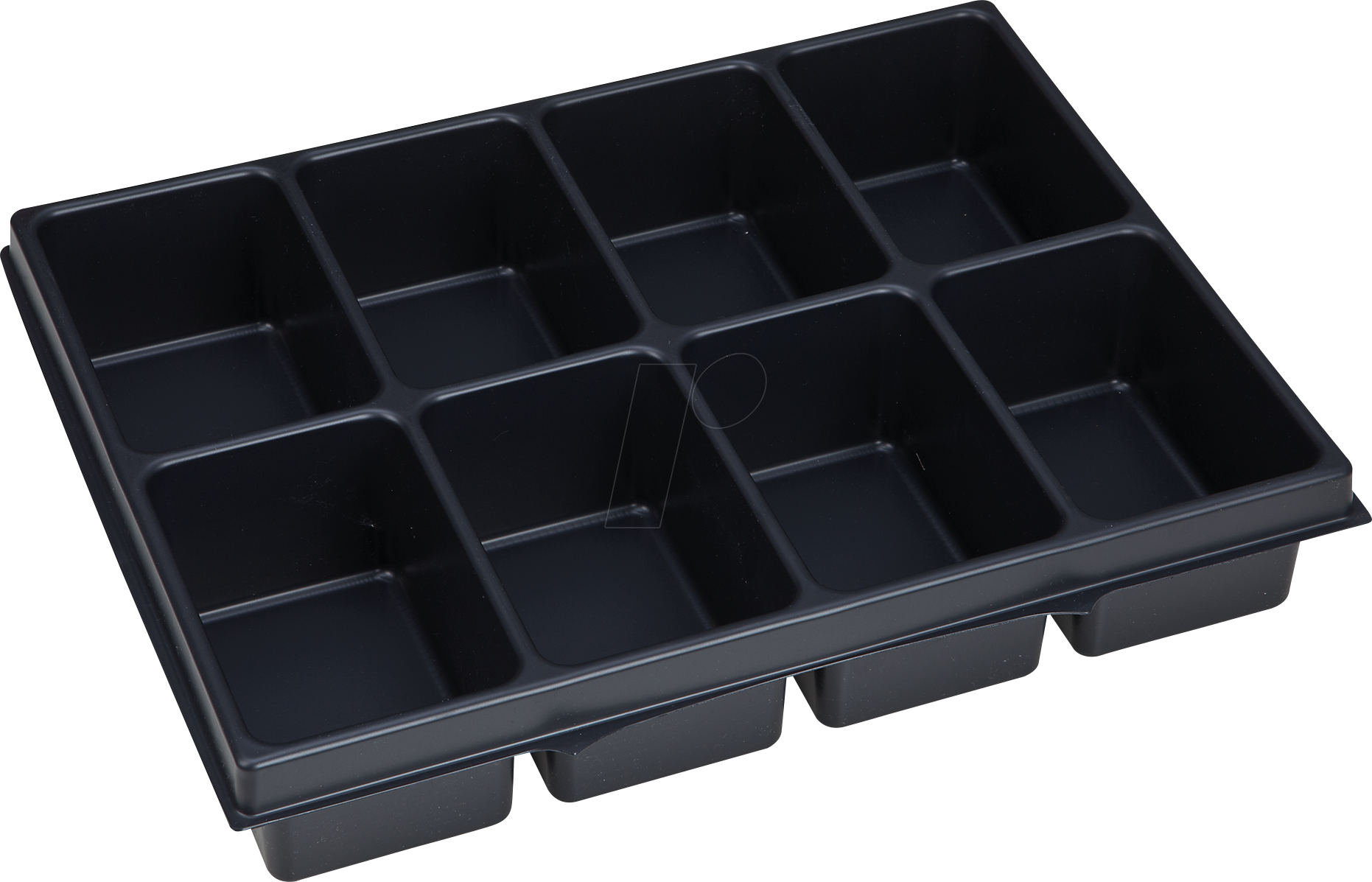 BOXX 1000010132 - Kleinteileeinsatz, 8 Mulden, für i-BOXX 72 und LS-Tray 72