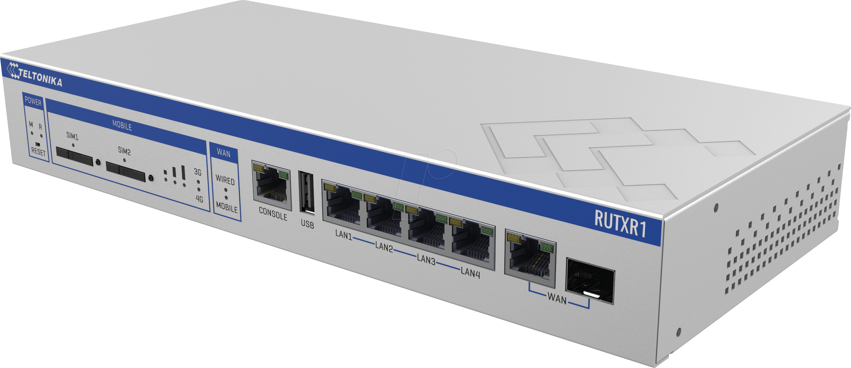 TELTONIKA RUTXR1 - Enterprise Rack-Mountable SFP/LTE Router