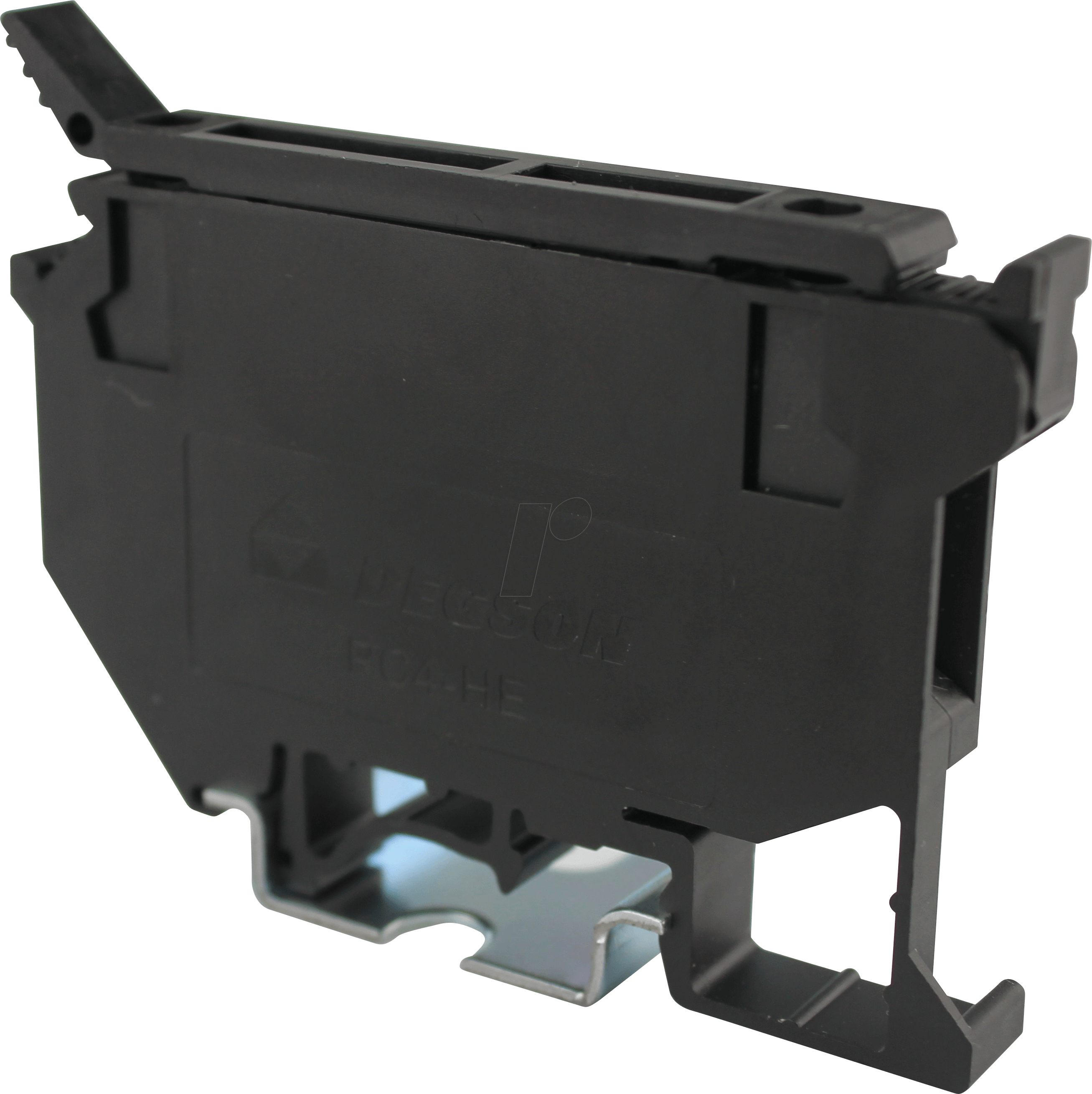 PC4 HE - Sicherungsklemme PC4, 4 mm², schwarz