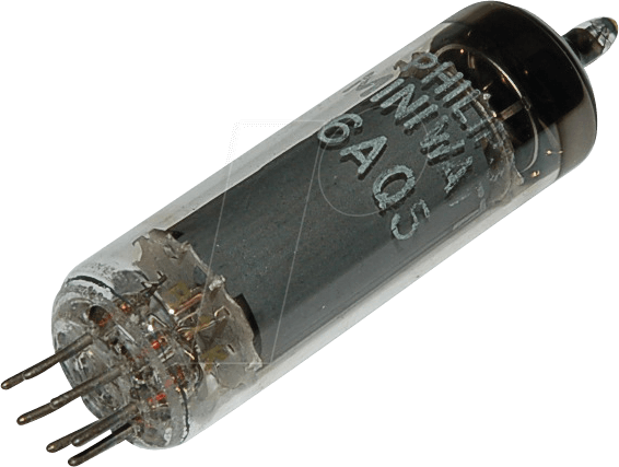 TUBE EL90 - Elektronenröhre, Leistungsröhre, Miniatur, 7-pol, 6,3 V