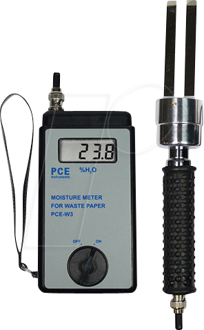 PCE W3 - Feuchtemessgerät PCE-W3