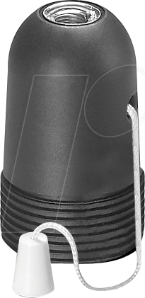 HGM 3263614 - Lampenfassung E27, Zugschalter