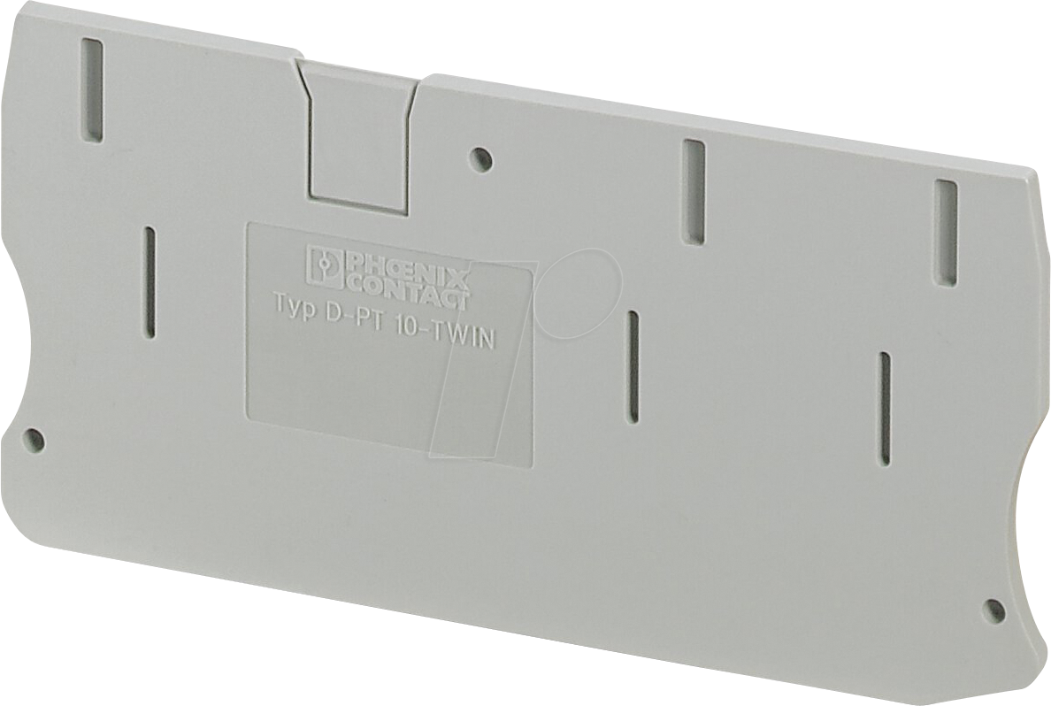 D-PT 10-TWIN - Abschlussdeckel D-PT 10-TWIN