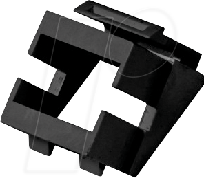 EFB 37501SW.1 - Keystone Adapterrahmen