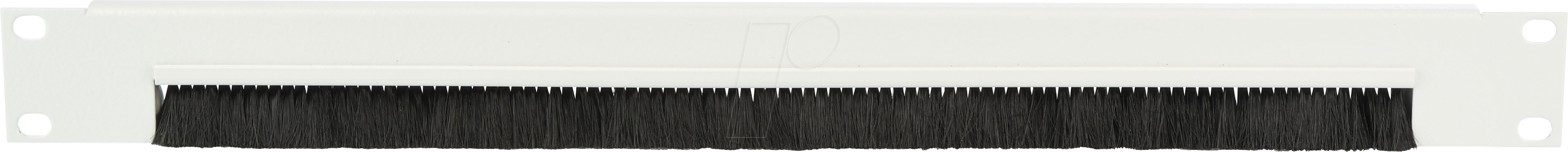 APRA 213-146-00 - 19'' Kabeldurchführung mit Bürste, 1 HE