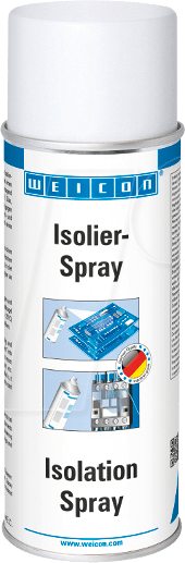 WEICON 11551400 - Isolier-Spray, 400 ml, Isolierlack