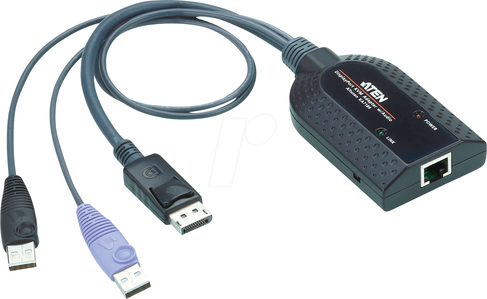 ATEN KA7189 - KVM Adapterkabel, DisplayPort, USB