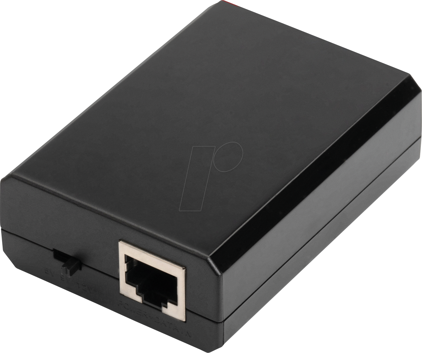 DIGITUS DN-95205 - Power over Ethernet (PoE+) Gigabit Splitter, 24 W