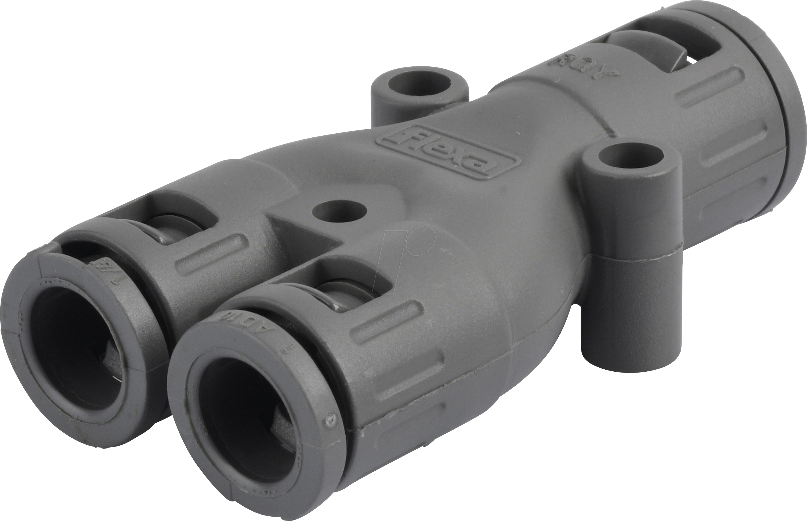 LAPP 61801090 - Verteilerstück, SILVYN® KLICK-Y - 2x 10 / 1x 13 - gr