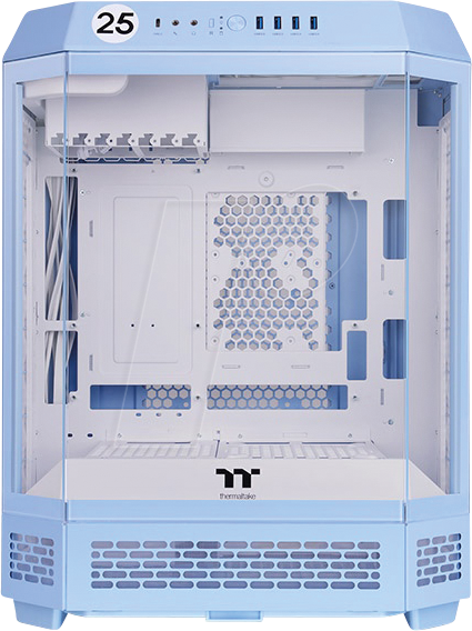 TT 45684 - Thermaltake The Tower 600 - Hydrangea Blue