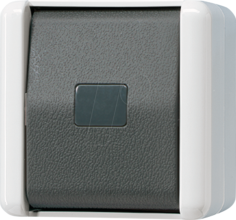 JG 831 W - Taster, 1-polig, 10 A 250 V AC