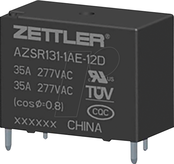 AZSR131-1AE-24D - Solar-Relais, 24 V DC, 35 A, 1 NO