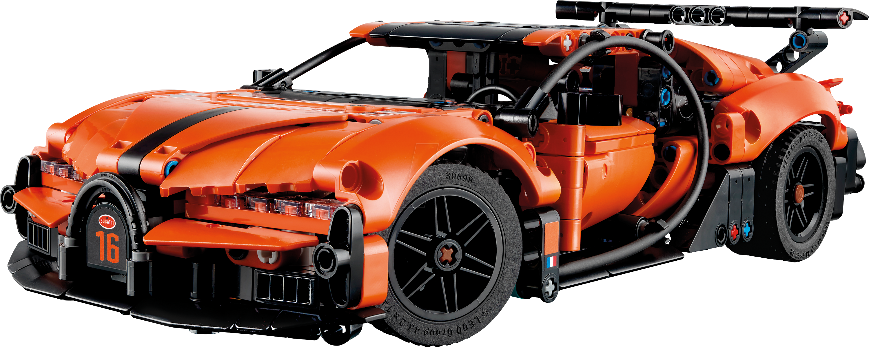 LEGO 42222 - LEGO® Technic Bugatti Chiron Pur Sport Hypercar
