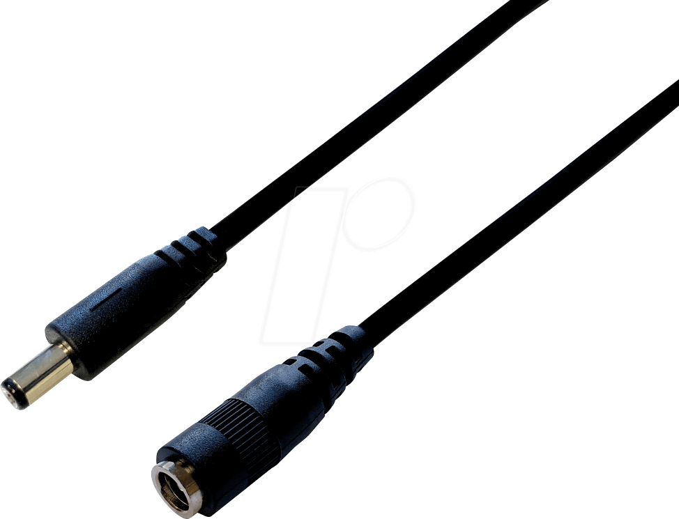 DC AKV 25 - Verlängerung, 3000 mm, DC-Stecker auf DC-Kupplung