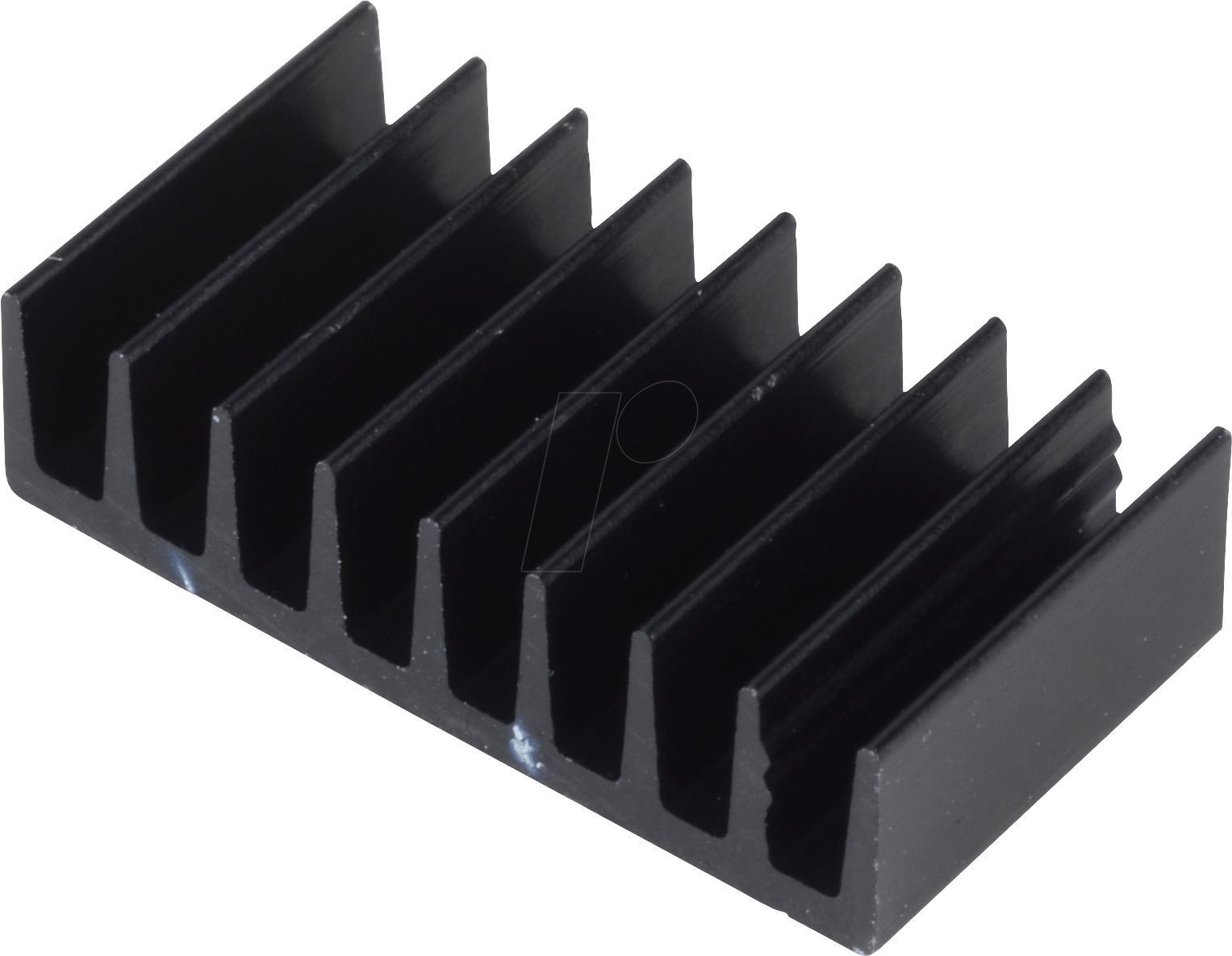 ICK SMD B5 - Kühlkörper SMD 19,0 x4,8x 5,0mm, Boden 1mm