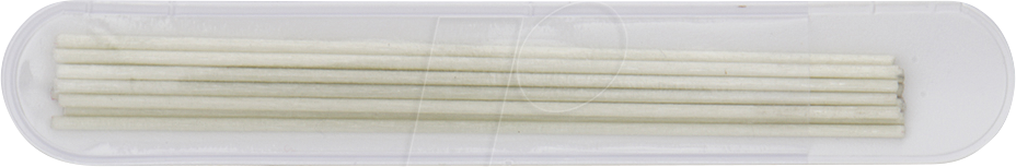 DONAU GPKE - 12 Ersatz- Glasfaserpinsel, Ø 2 mm