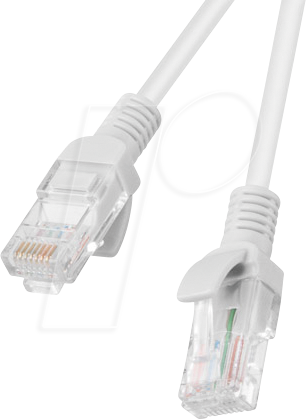 LBG 610CC0300S - Patchkabel RJ45 Cat.6 UTP 3 m grau