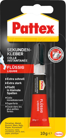 Thumbnail - PATTEX PSK3C - Pattex Sekundenkleber Classic PSK3C, 10 g