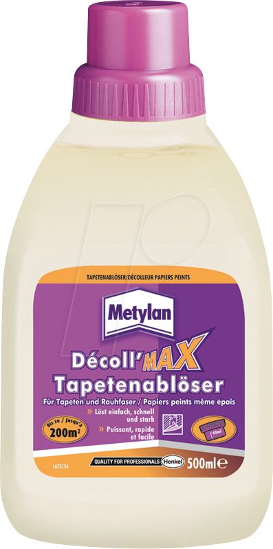 METYLAN MAL05 - Tapetenlöser Metylan Aktiv, 500 ml