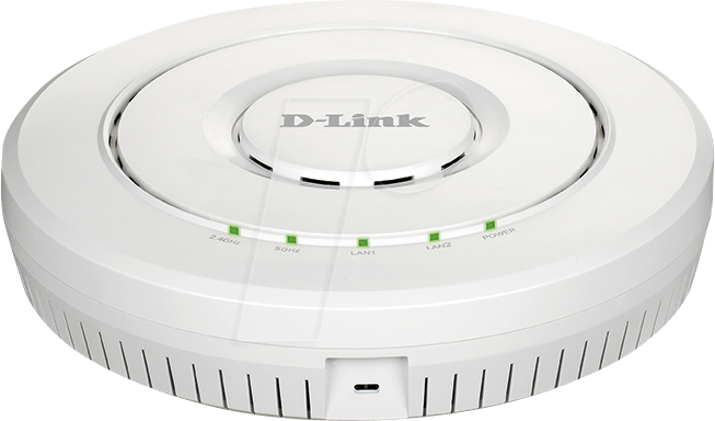 D-LINK DWL8620AP - WLAN Access Point 2.4/5 GHz 2533 MBit/s, PoE
