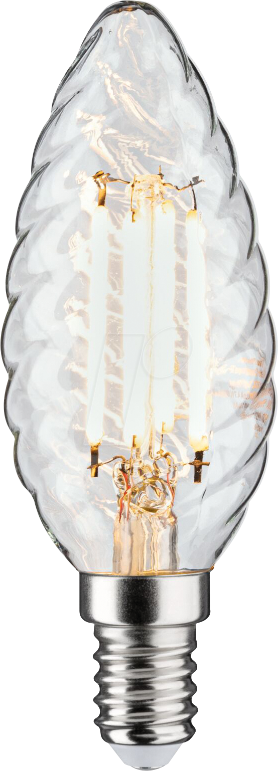 PLM 28707 - LED-Lampe Vintage E14, 4,7 W, 450 lm, 2700 K, dimmbar