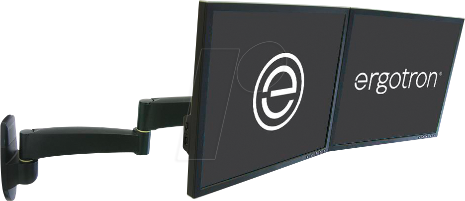 ET 45-231-200 - Ergotron Serie 200 Wandhalterung für 2 Monitore