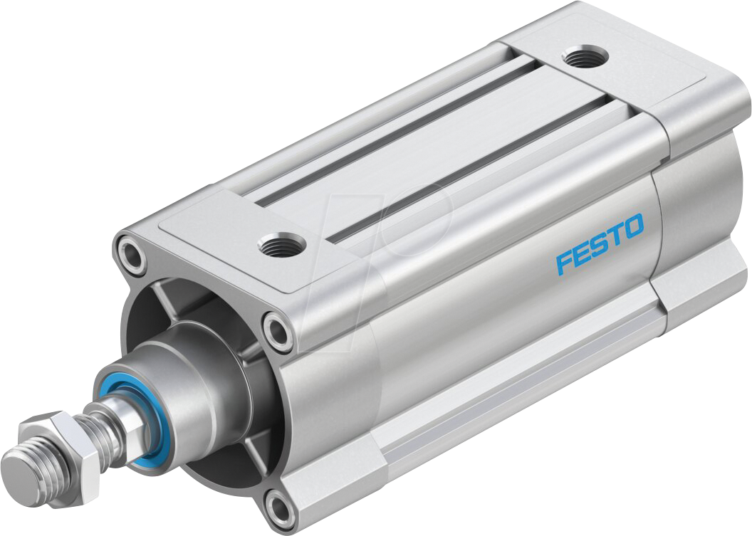 FESTO 1383370 - Normzylinder, DSBC, Ø 80 mm, M20x1,5, G3/8, PPSA
