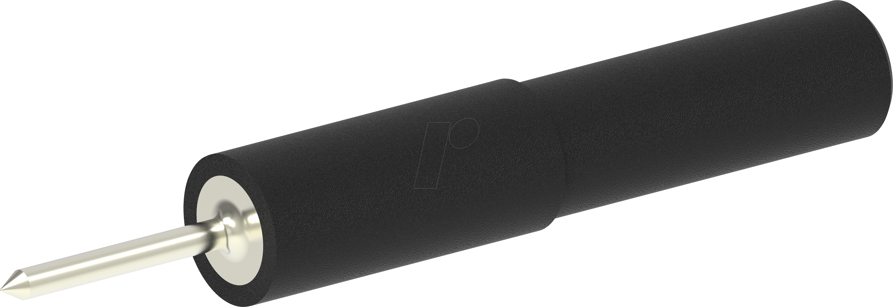 PJP ADA32/1.4-N - Prüfspitze 1,4 mm, mit 4 mm Anschluss, schwarz