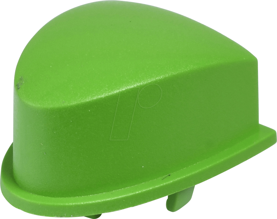 KAPPE 1VS GN - Kappe Multimec 5, 10,6x13,3mm, oval, gn