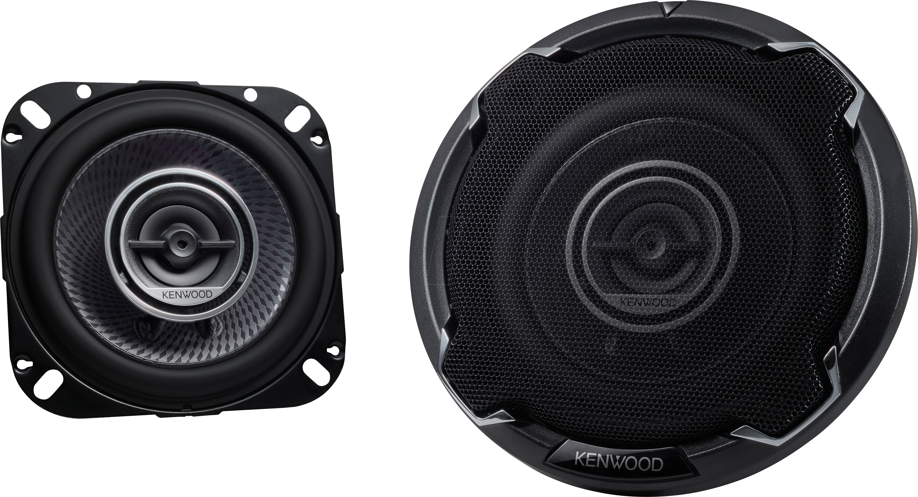 KW KFCPS1096 - 10 cm 3-Wege-Lautsprecher, 220 W