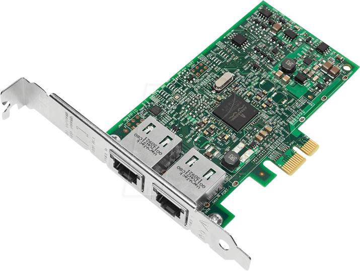 BROAD BCM5720-2P - Netzwerkkarte, PCIe, Gigabit Ethernet, 2x RJ45