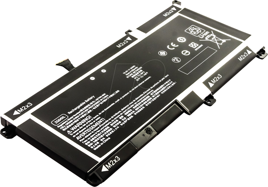 AKKU 54101 - Notebook-Akku für HP, Li-Po, 4150 mAh