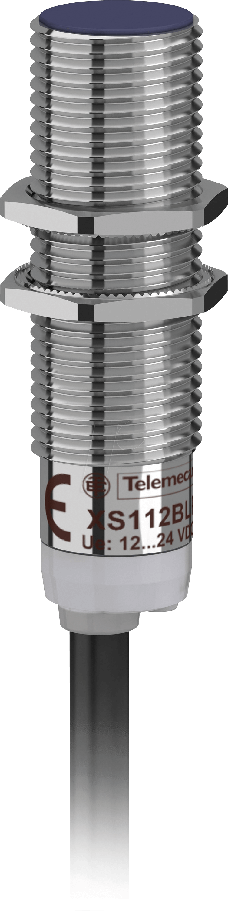 Thumbnail - XS218BLPAL2 - Induktiver Näherungssensor, M18, 8 mm, PNP Schließer