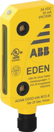 ABB 2TLA51R5700 - Sicherheitssensor OSSD-Signale, OSSD-Eingang & Infoausgang