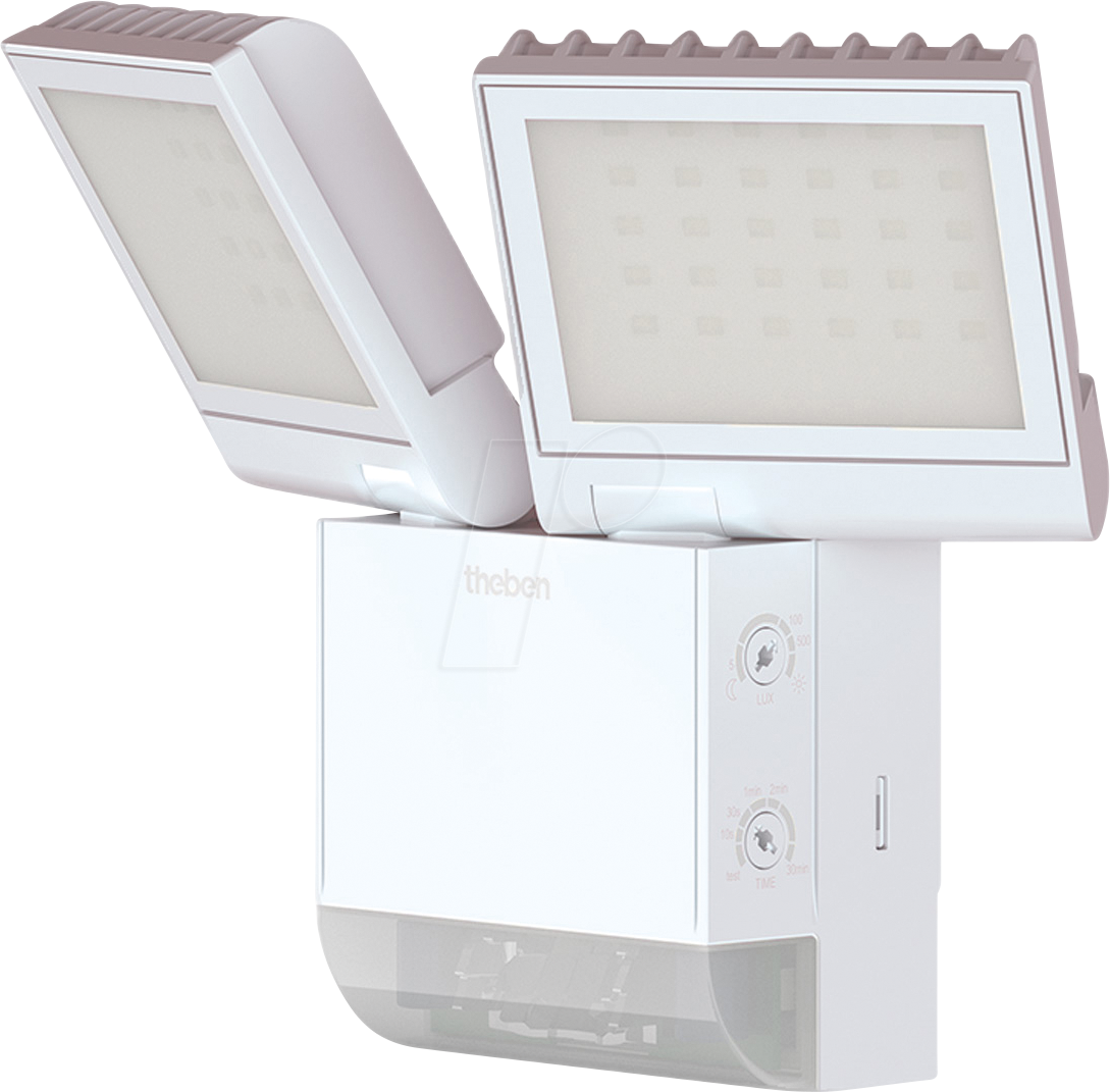 Thumbnail - THEBEN 1020802 - LED-Strahler, Bewegungsmelder, 17 W, 4000 K, 900 lm, IP55, ws