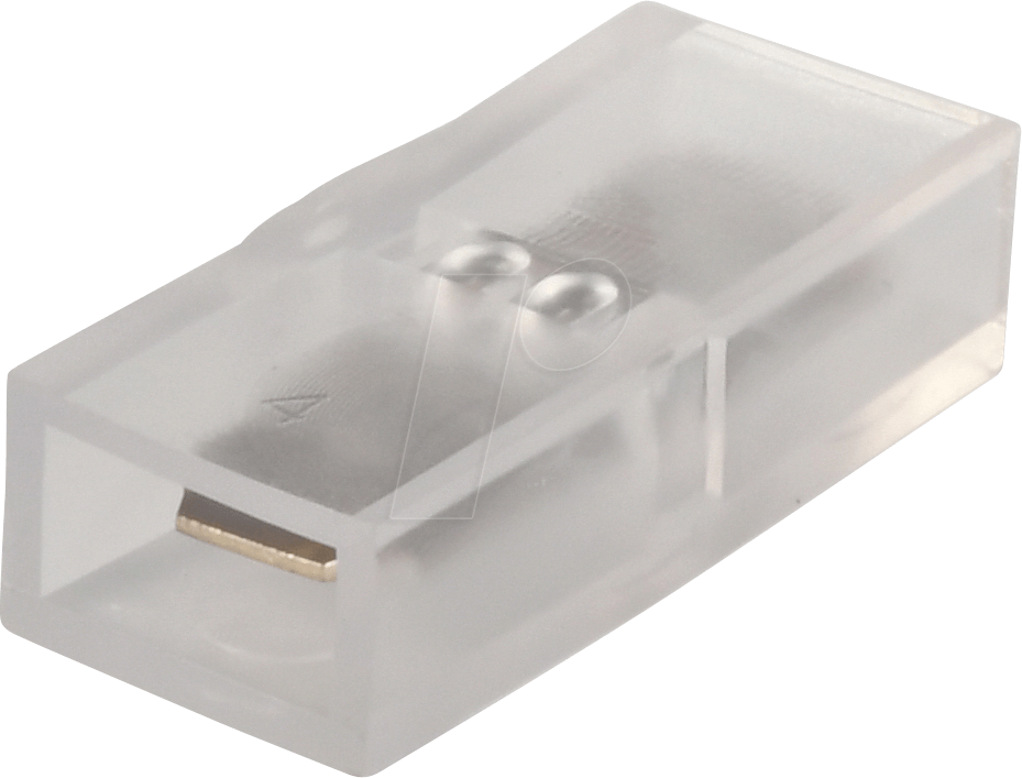 FSK-6,35 - Flachsteckerkupplung, Breite: 6,35mm, 2-fach