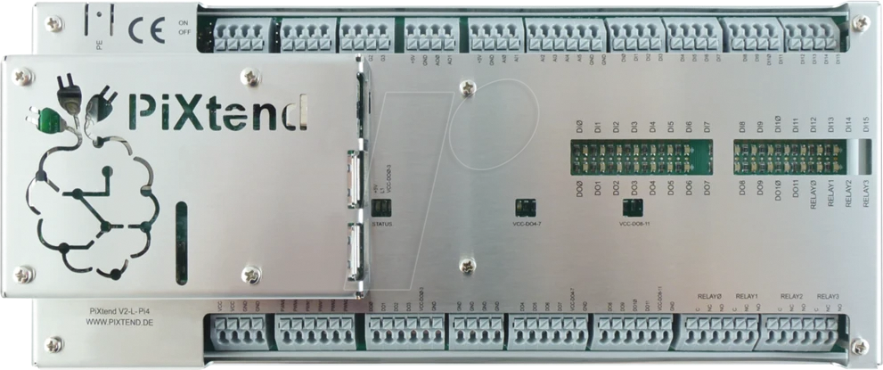 PIX2L PRO PI4 - Raspberry Pi - SPS PiXtend V2 -L- PRO Pi 4