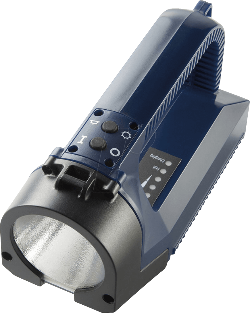 Thumbnail - IVT PL 830 3W - LED-Handlampe PL-830, 3 W, 187 lm, blau, 1600 mA Akku