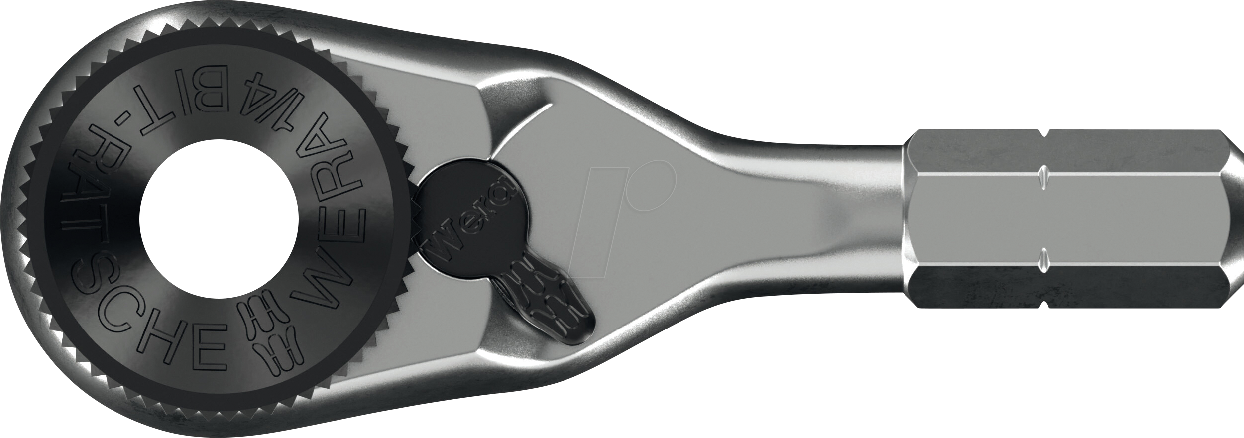 Thumbnail - WERA 05003662001 - Bit-Ratsche, 1/4''-Antrieb 1/4''x50.0