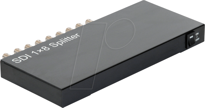 DELOCK 93253 - DATA Splitter 3G-SDI 1 > 8