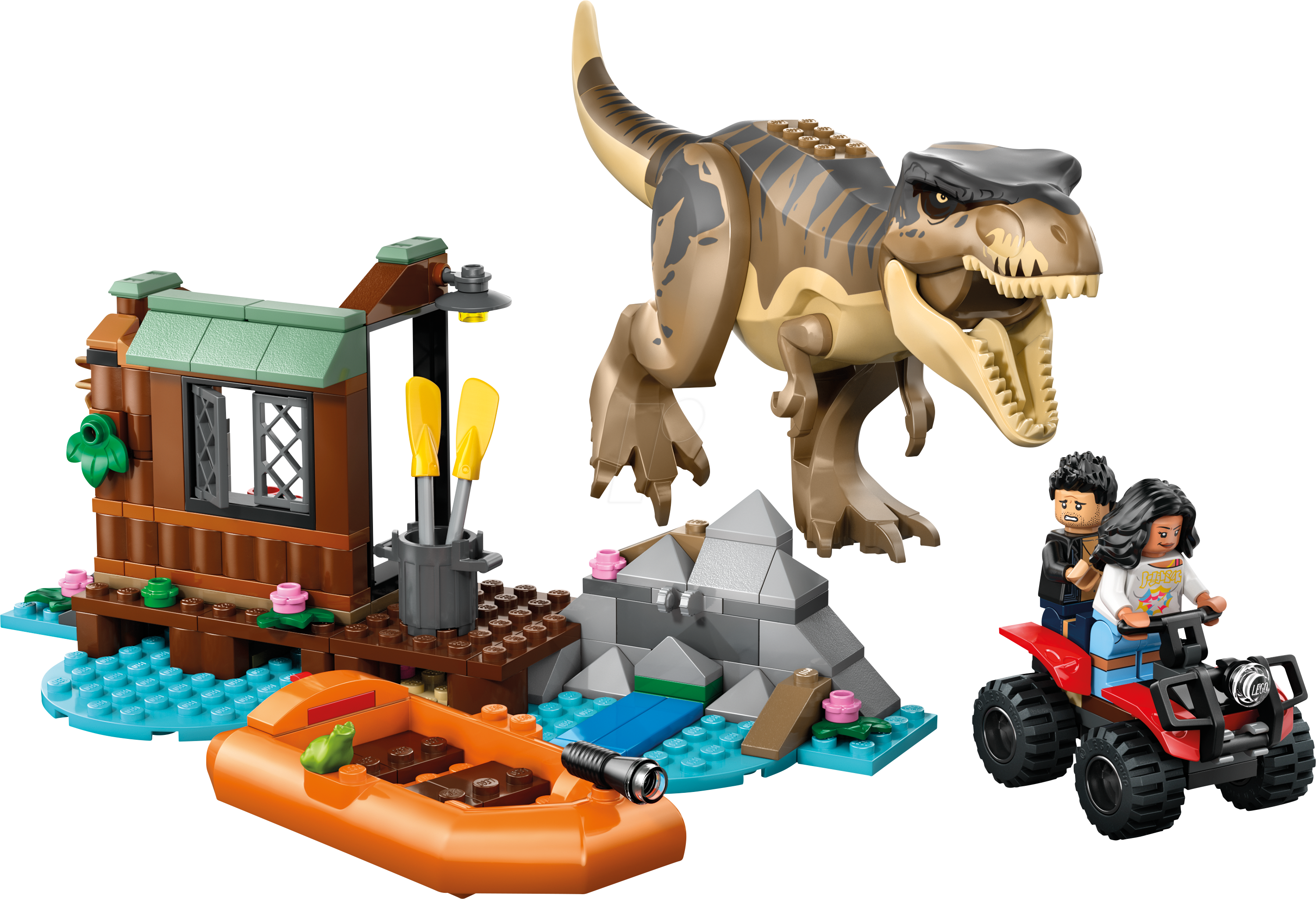 LEGO 76975 - LEGO® Jurassic World - Flucht vor dem T.Rex