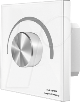 OPT AC6357 - Controller, LED-Streifen, Dimmer Wandschalter