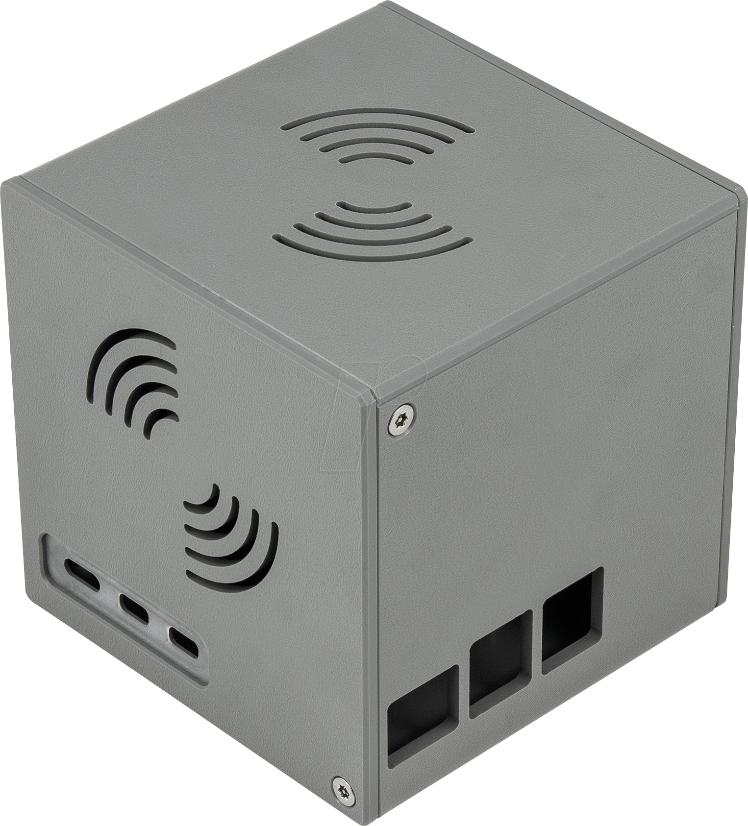 RPI CASE5 CB-DG - Gehäuse für Raspberry Pi 5, CUBE, dunkelgrau