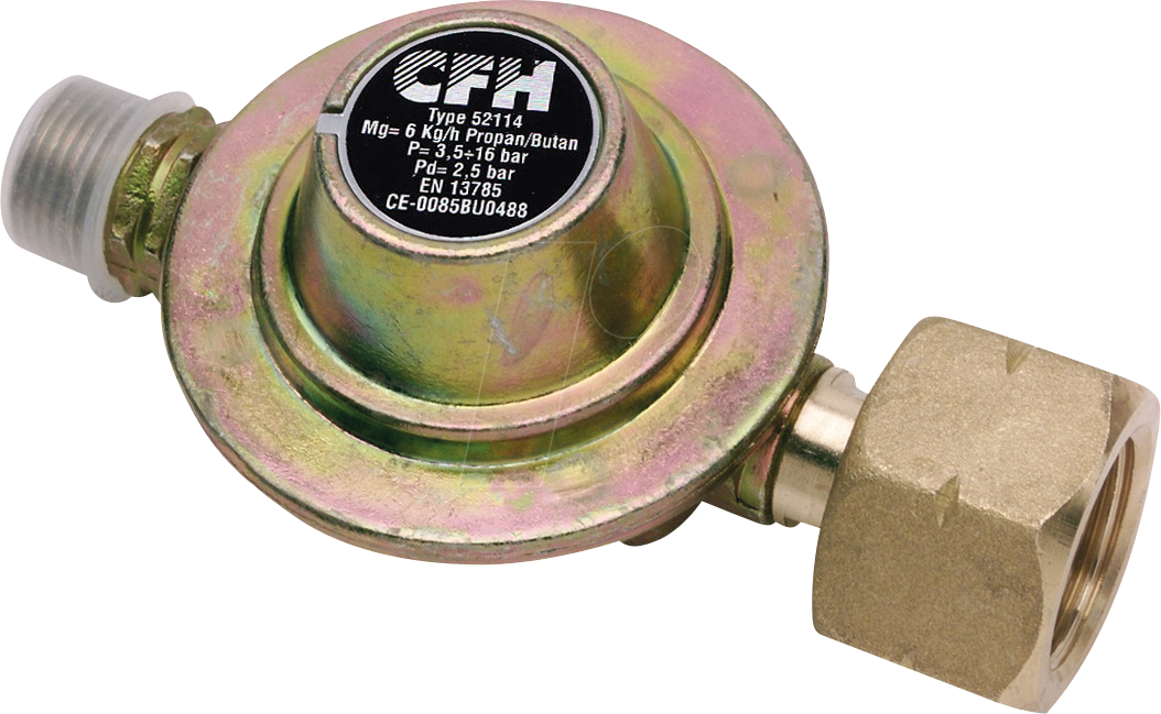 Thumbnail - CFH 52114 - Propanregler 2,5 bar