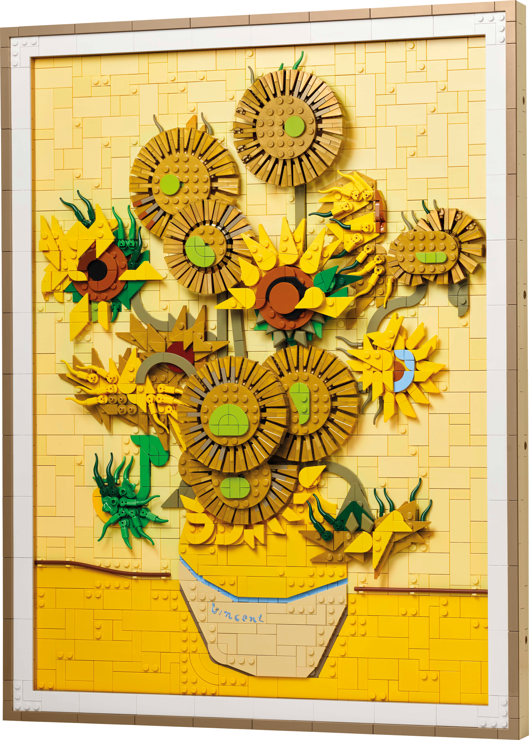 Thumbnail - LEGO 31215 - LEGO® Art - Vincent van Gogh - Sonnenblumen
