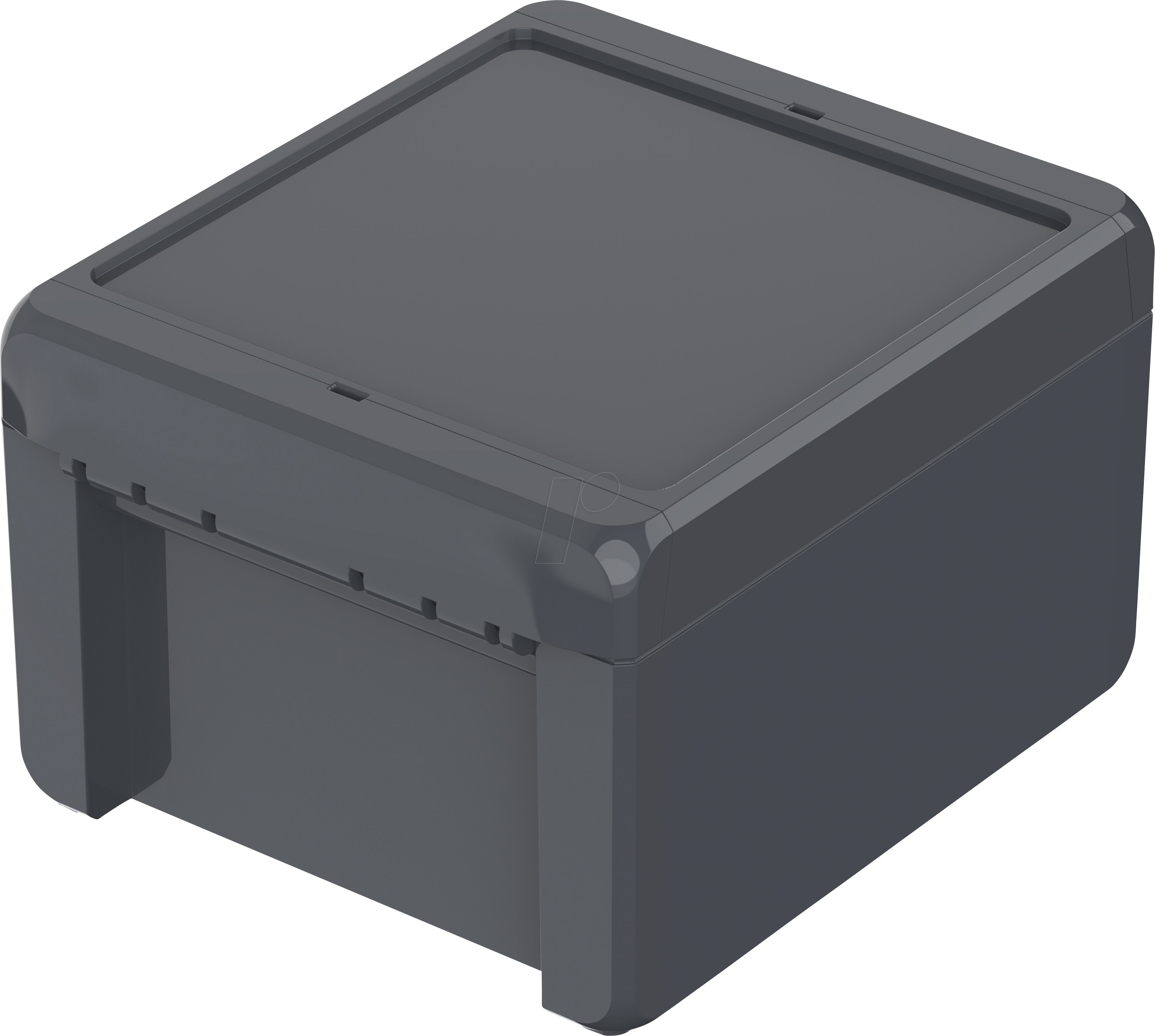 Thumbnail - B 141309 PC 7024 - Bocube,151x125x90 mm, outdoorfähig,IP68