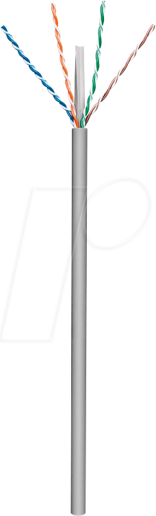 GOOBAY 95694 - Cat.6 Verlegekabel, U/UTP, 100 m